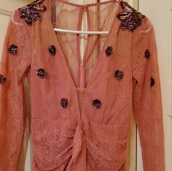 🍋For Love and Lemons Daisy Lace Mini Dress - Picture 5 of 16